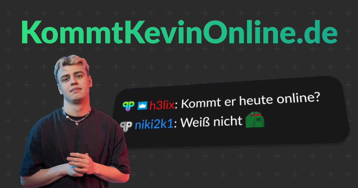 KommtKevinOnline.de